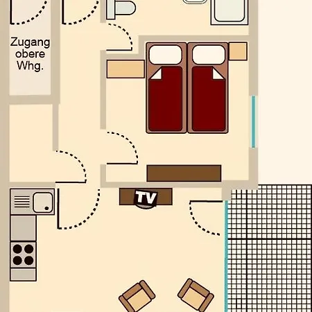 Ferienwohnanlage Nowo Nowo Whg 06 Apartmán